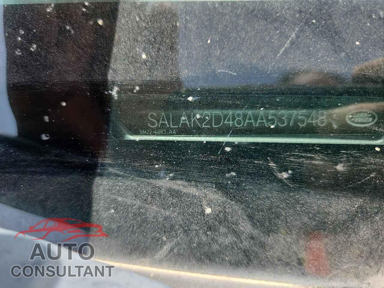LAND ROVER LR4 2010 - SALAK2D48AA537548