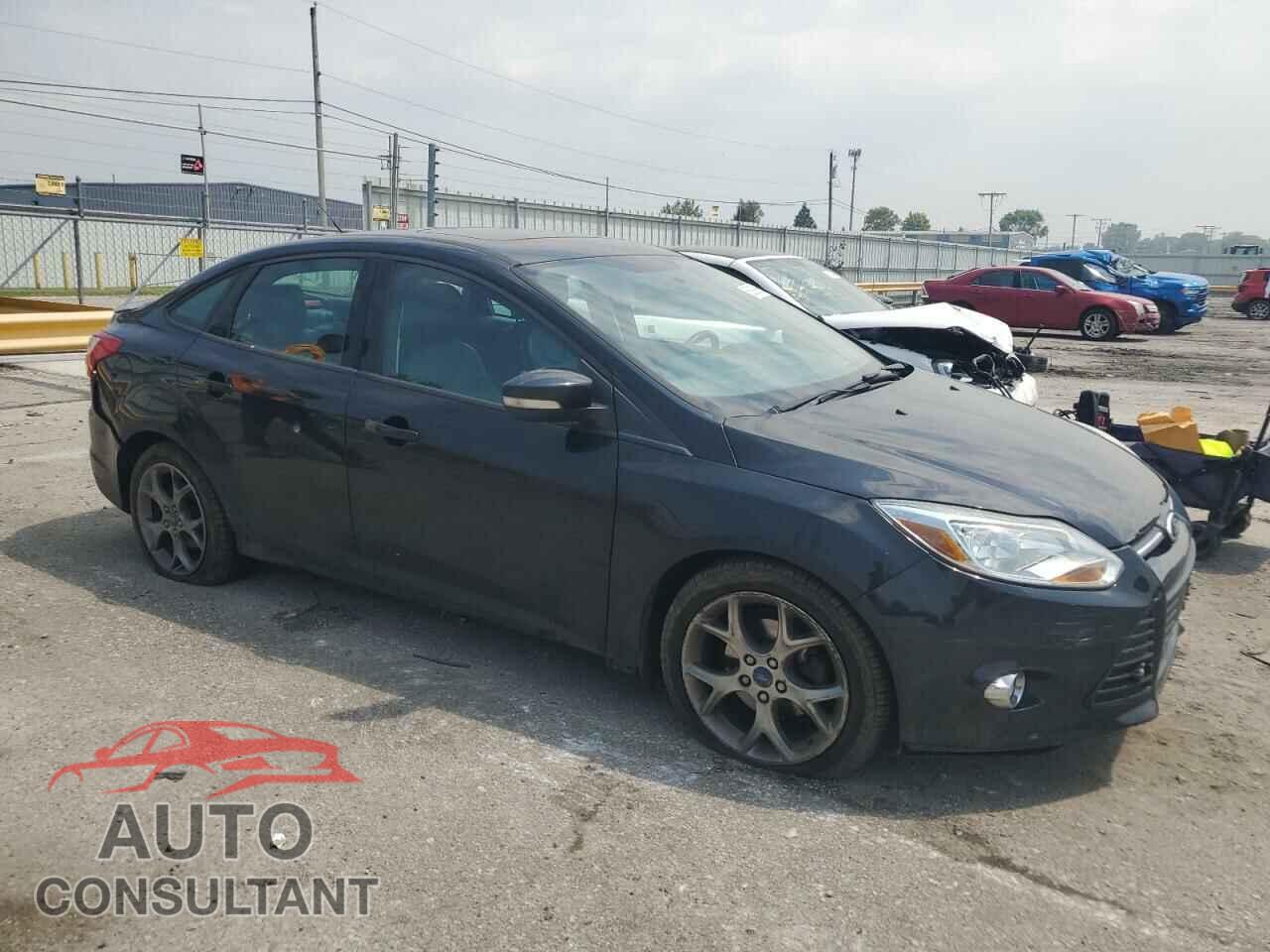 FORD FOCUS 2013 - 1FADP3F27DL143934