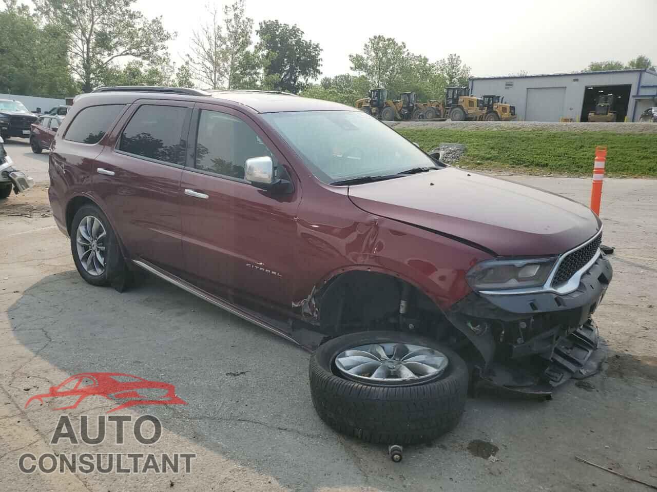 DODGE DURANGO 2021 - 1C4RDJEG6MC574436