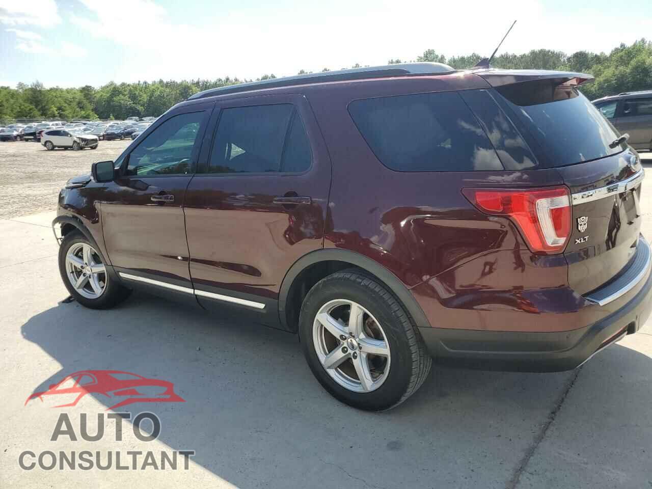 FORD EXPLORER 2018 - 1FM5K7D86JGB51194