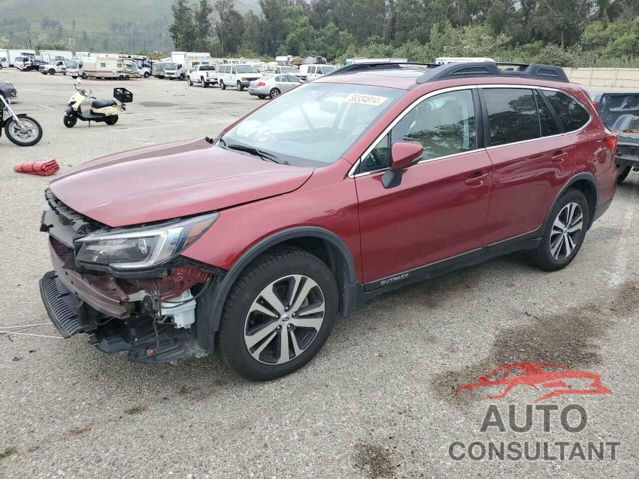 SUBARU OUTBACK 2018 - 4S4BSANC5J3200296