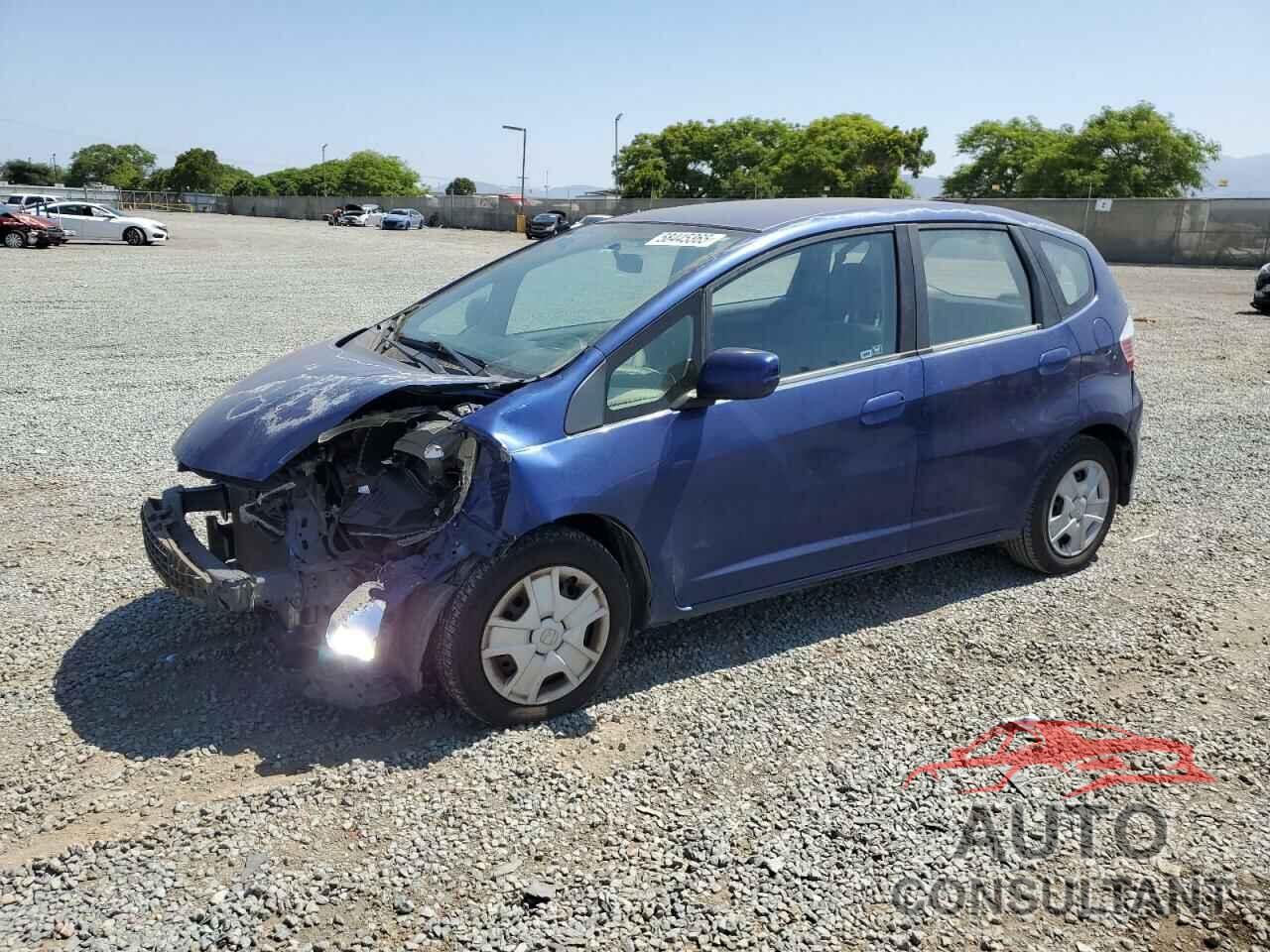 HONDA FIT 2013 - JHMGE8H32DC059602