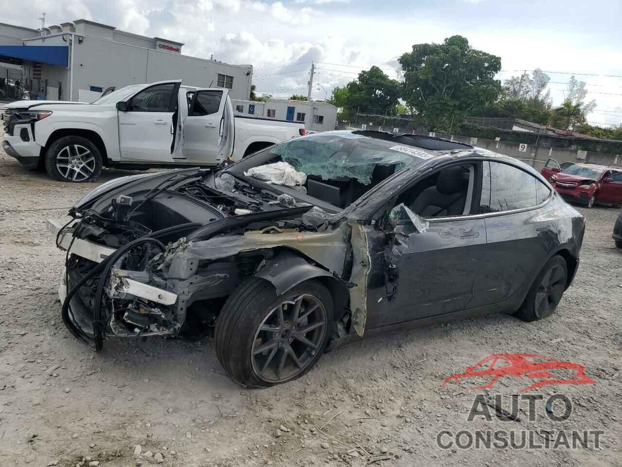 TESLA MODEL 3 2023 - 5YJ3E1EB1PF391900