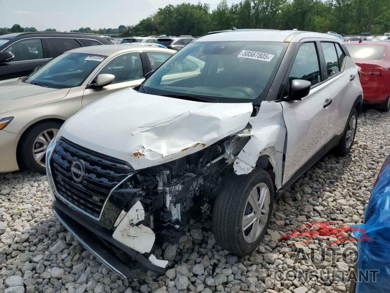 NISSAN KICKS 2024 - 3N1CP5BV7RL491085