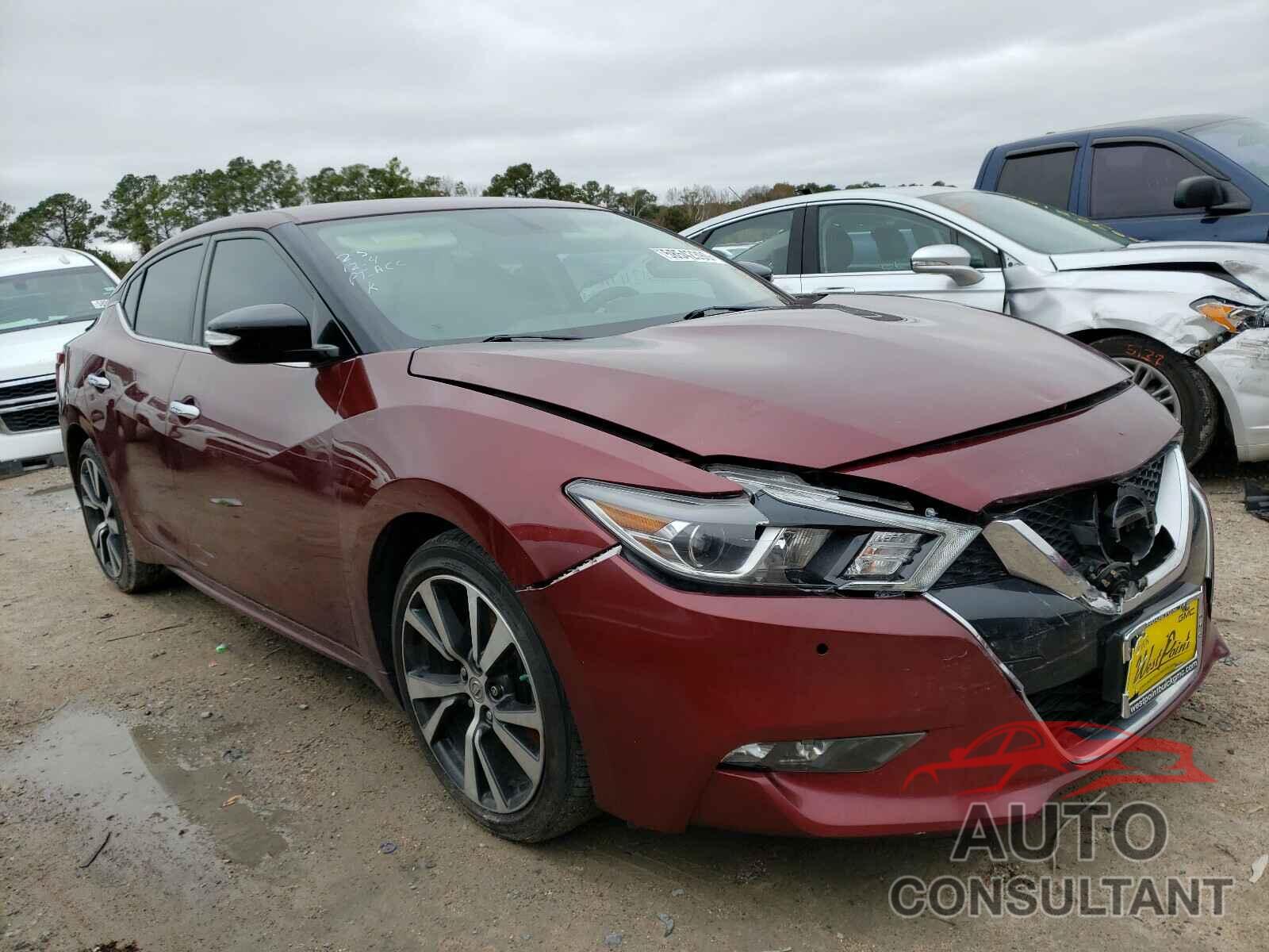 NISSAN MAXIMA 2017 - 1N4AA6AP1HC420558