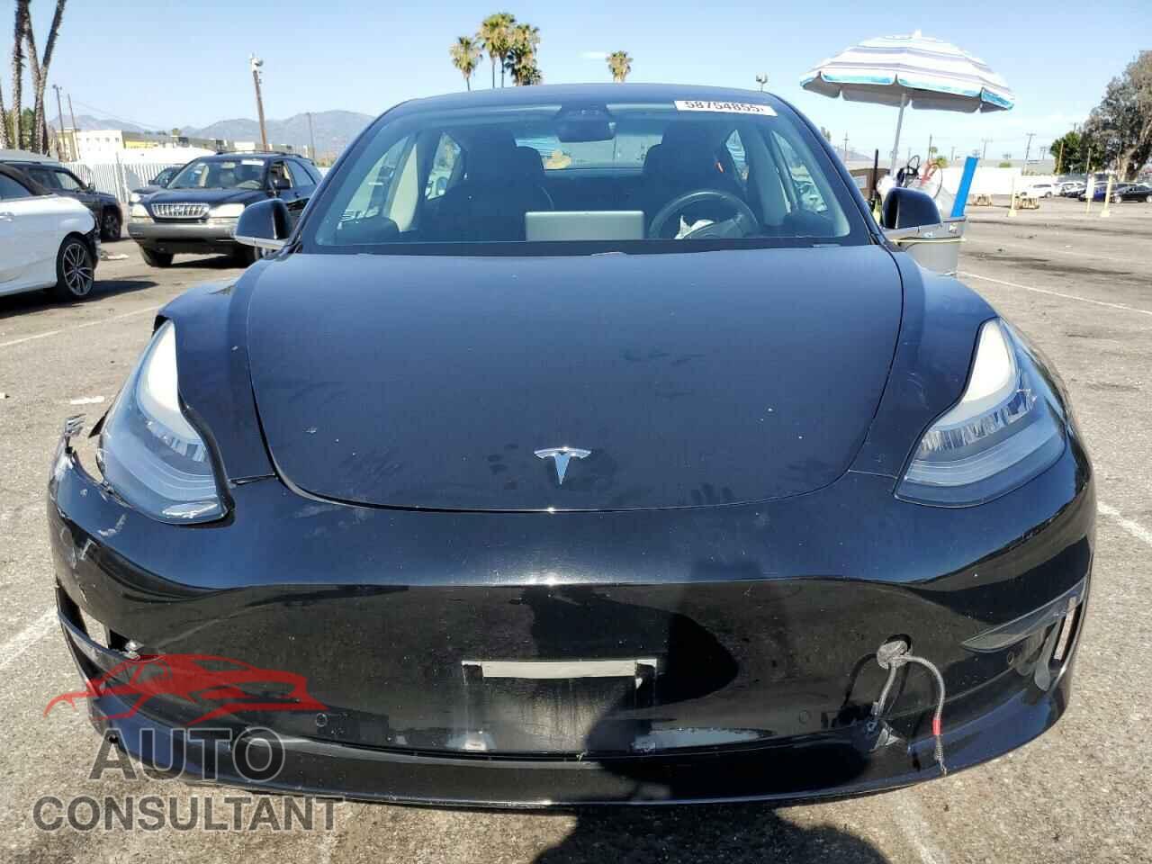 TESLA MODEL 3 2019 - 5YJ3E1EA8KF297321