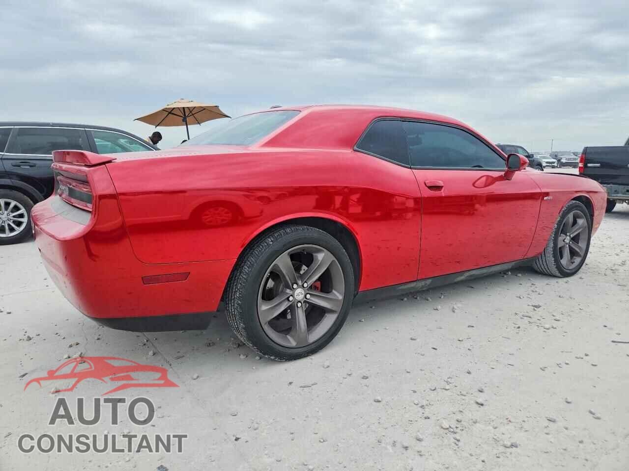 DODGE CHALLENGER 2012 - 2C3CDYBT6CH105542