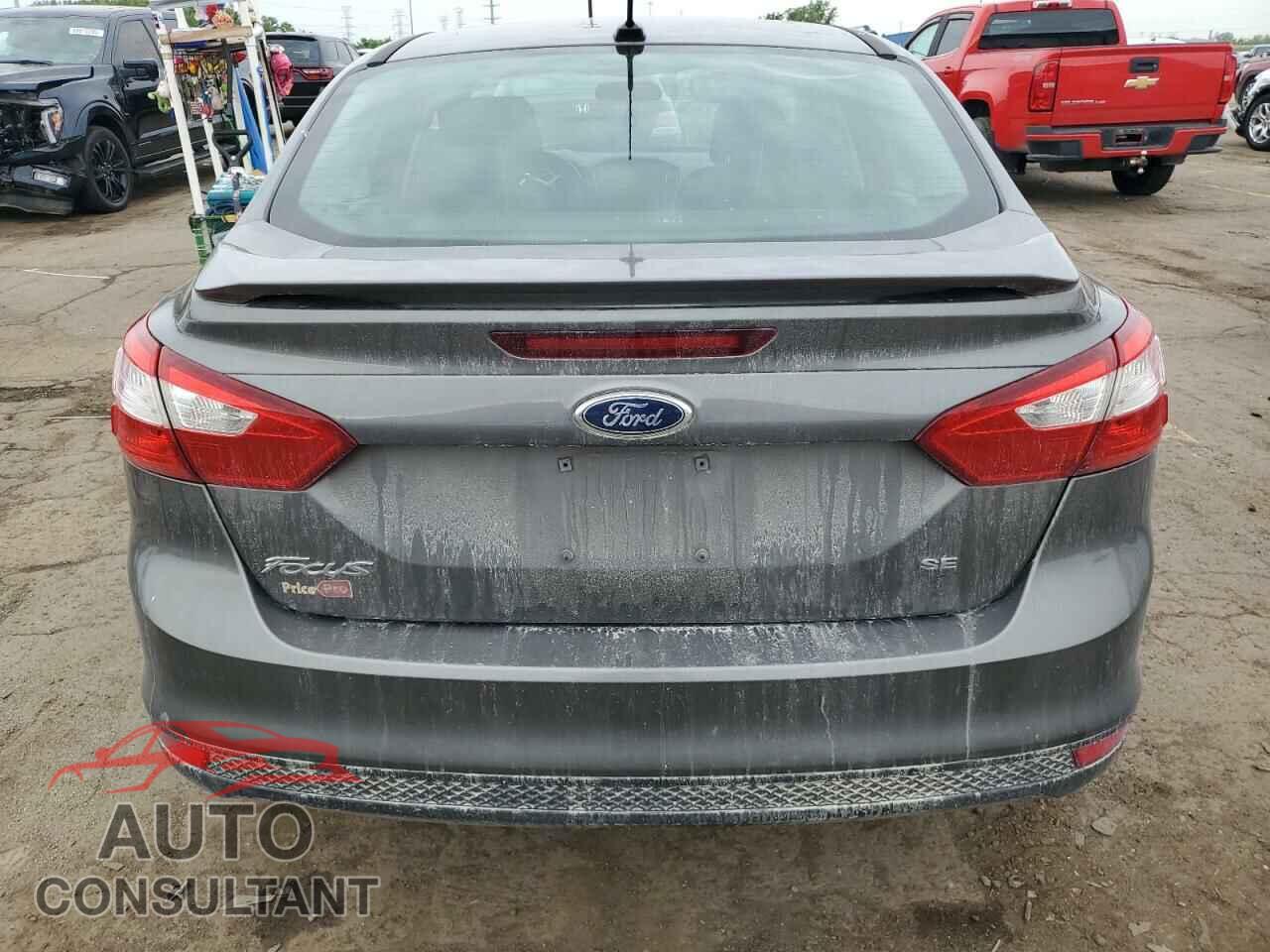 FORD FOCUS 2012 - 1FAHP3F23CL432521