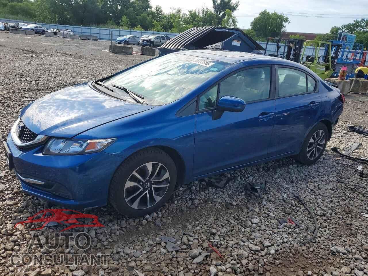 HONDA CIVIC 2014 - 2HGFB2F84EH537309