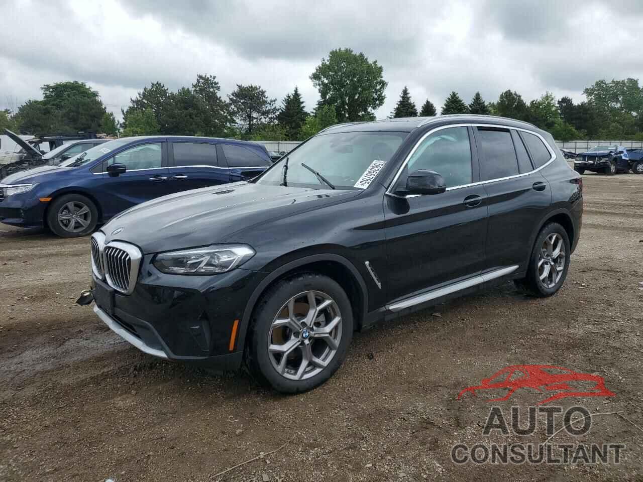 BMW X3 2023 - 5UX53DP01P9S75441