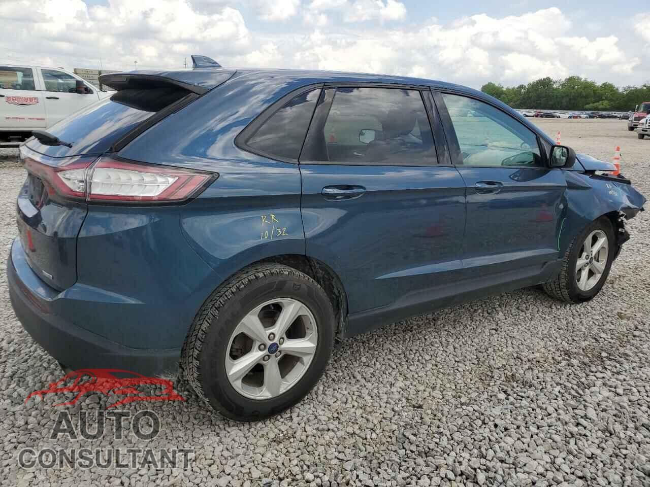 FORD EDGE 2016 - 2FMPK4G98GBC10404