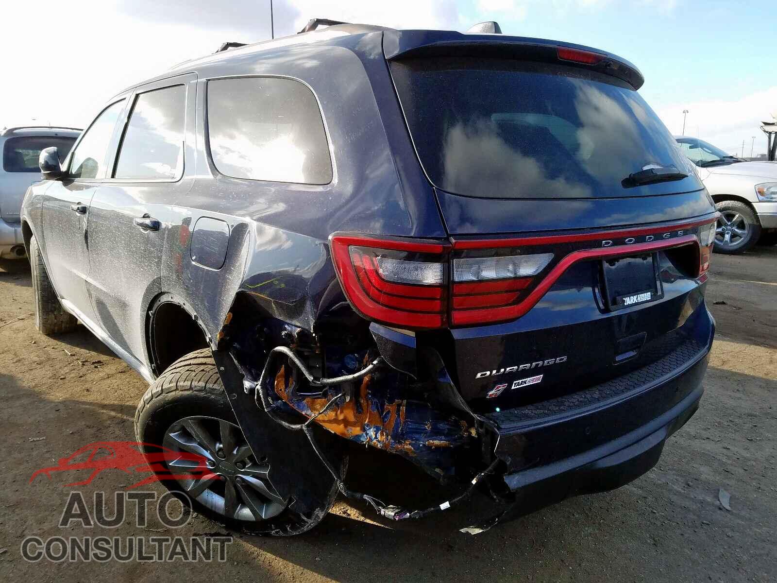 DODGE DURANGO 2018 - 1C4RDJAGXJC154356