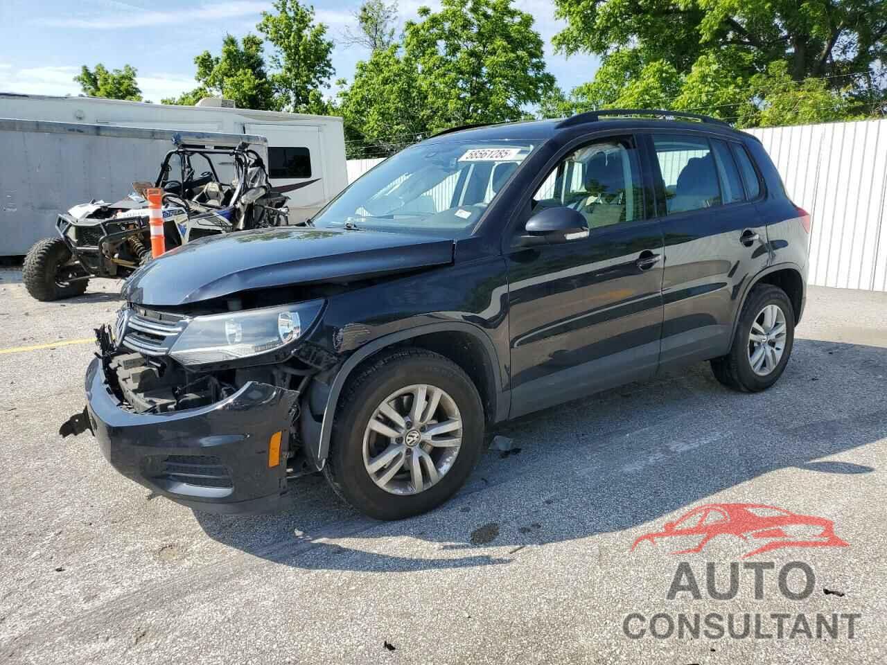 VOLKSWAGEN TIGUAN 2017 - WVGBV7AX9HW508700