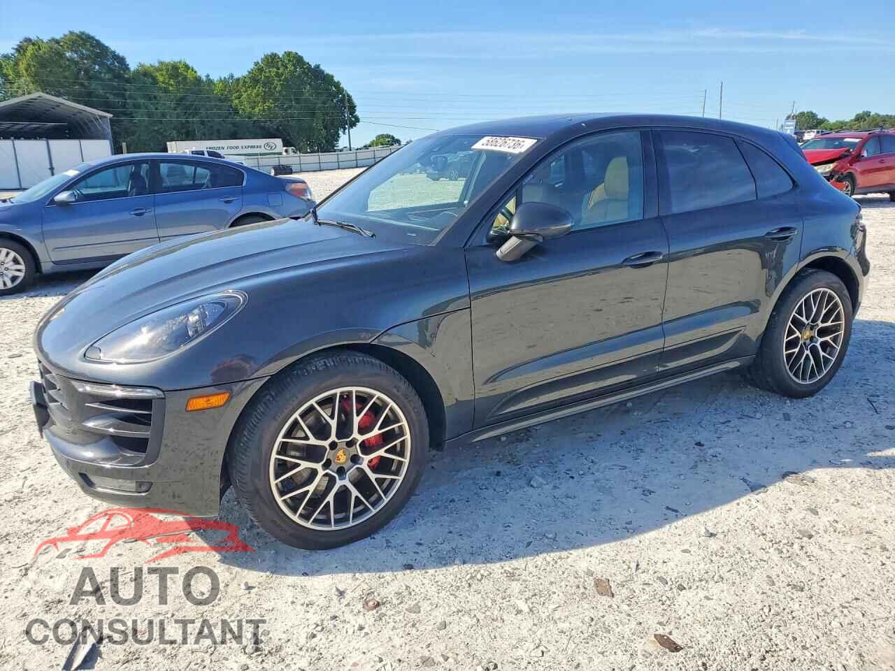 PORSCHE MACAN 2017 - WP1AG2A55HLB53469