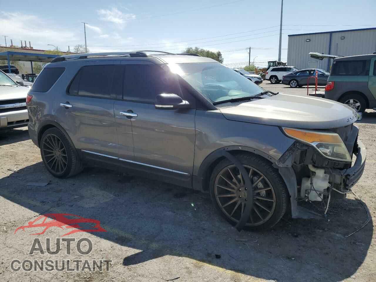 FORD EXPLORER 2014 - 1FM5K7D80EGC01187