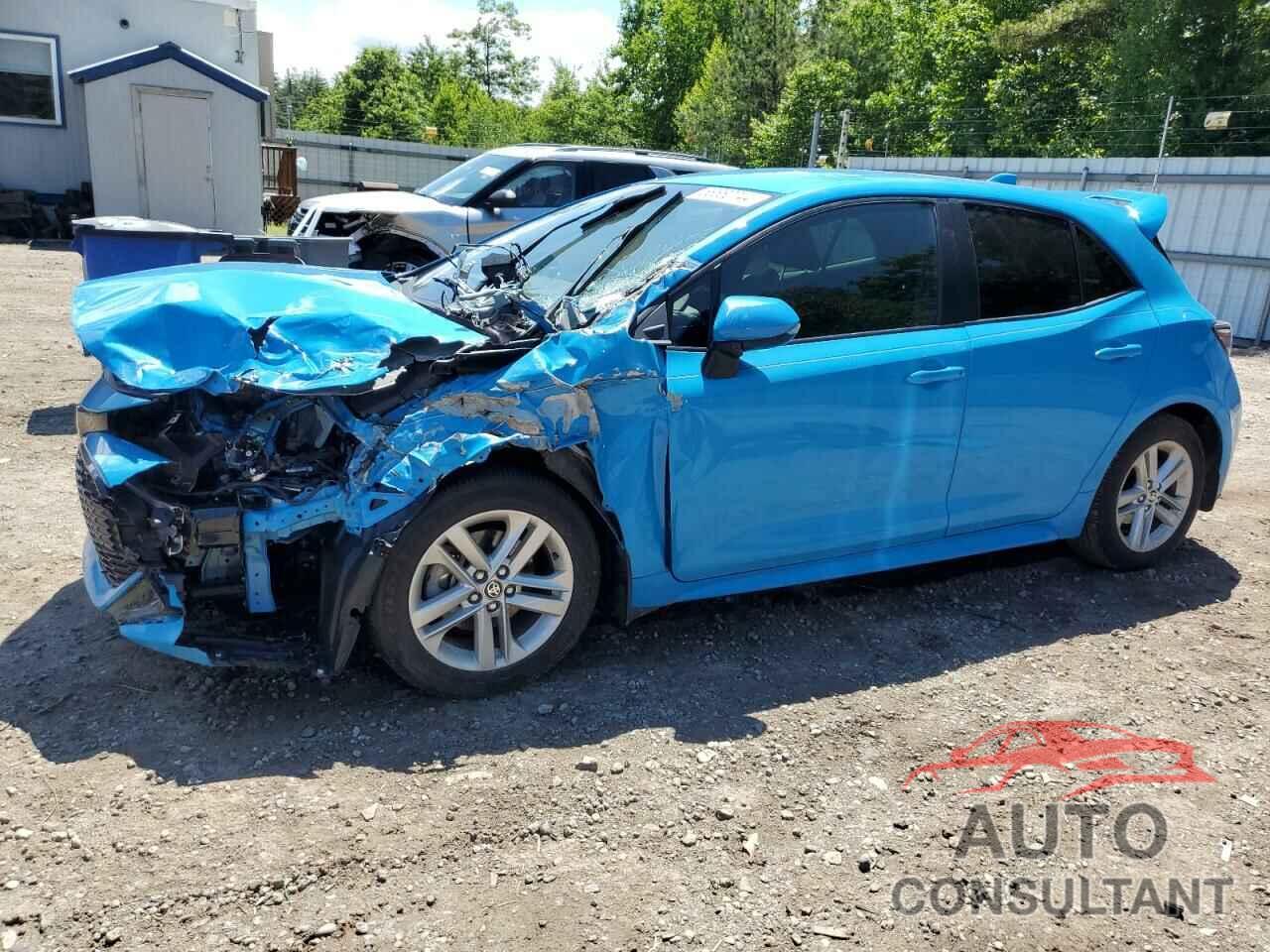 TOYOTA COROLLA 2019 - JTNK4RBE7K3016591