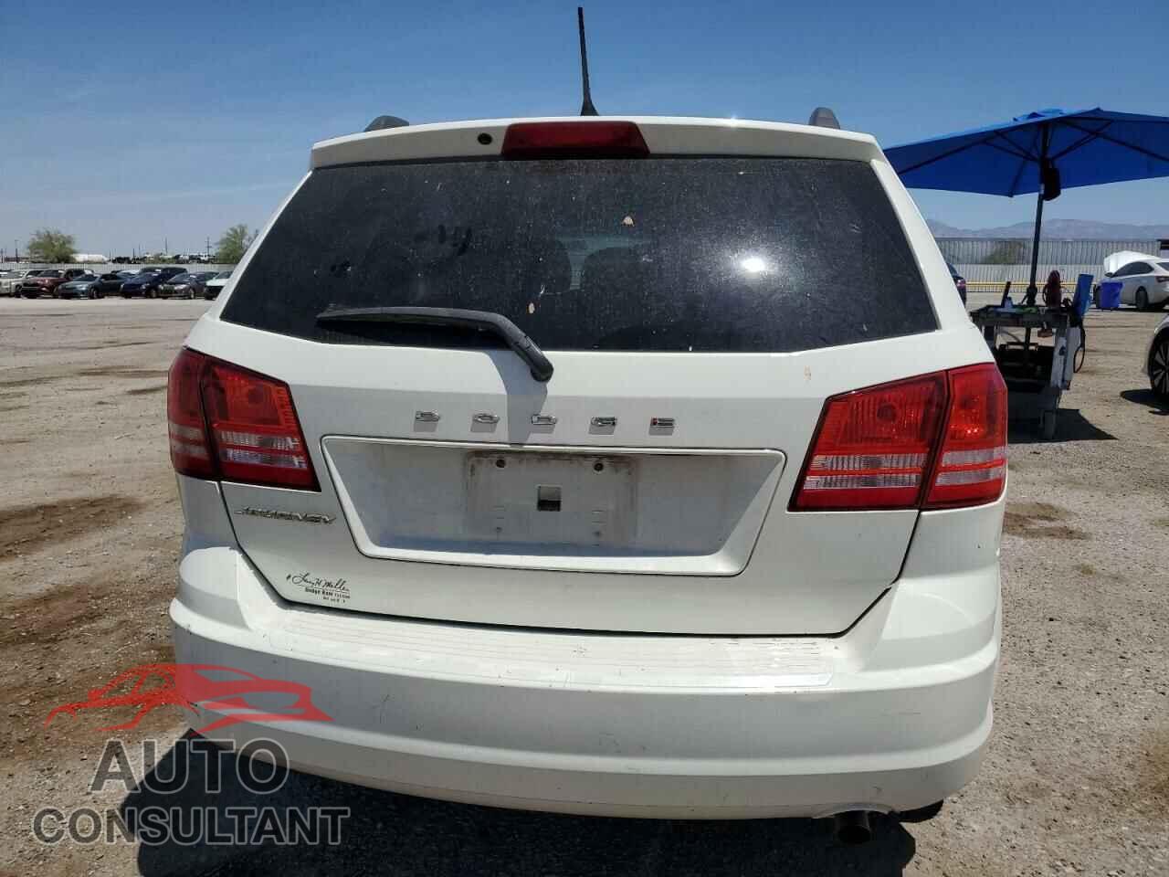 DODGE JOURNEY 2017 - 3C4PDCAB8HT614247