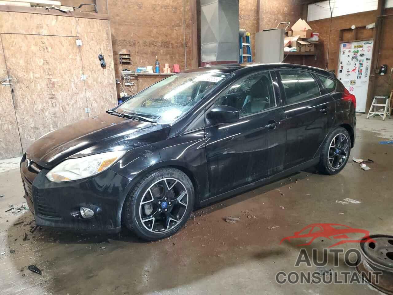 FORD FOCUS 2012 - 1FAHP3K27CL260872