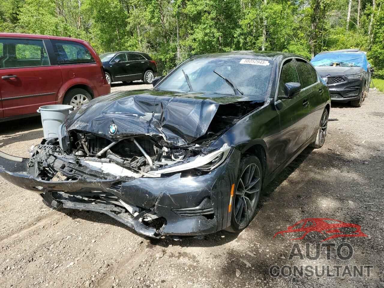 BMW 3 SERIES 2020 - 3MW5R7J08L8B08179