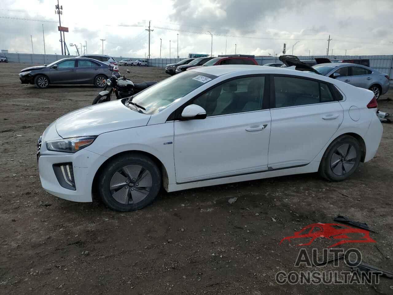HYUNDAI IONIQ 2020 - KMHC75LC0LU186434