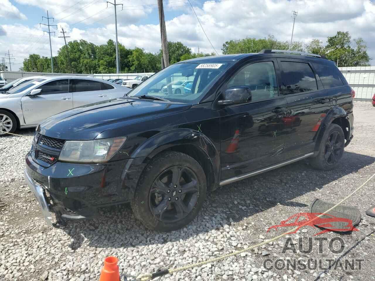 DODGE JOURNEY 2018 - 3C4PDCGB5JT257333