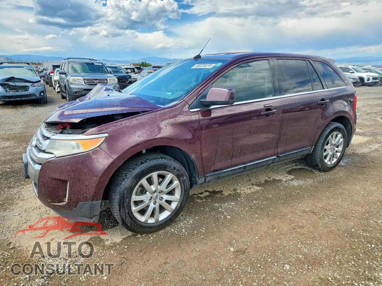 FORD EDGE 2011 - 2FMDK4KC1BBA76558