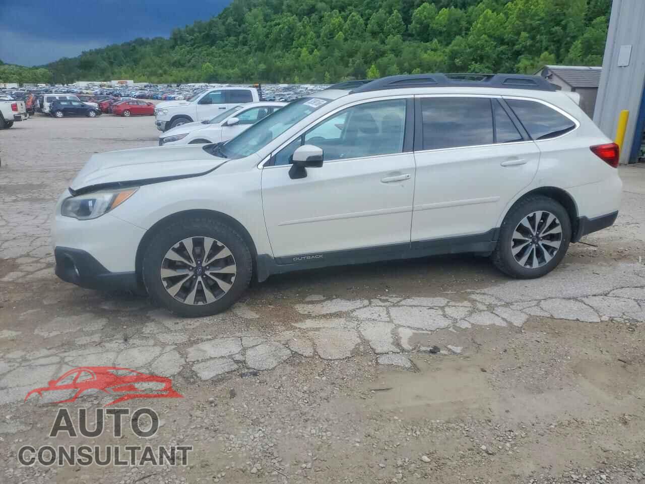 SUBARU OUTBACK 2016 - 4S4BSANC1G3242781
