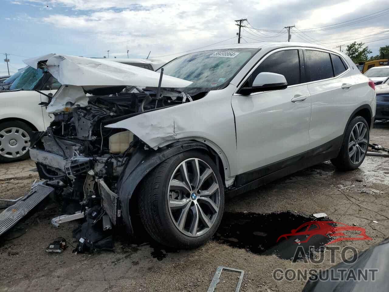 BMW X2 2021 - WBXYJ1C08M5T00852