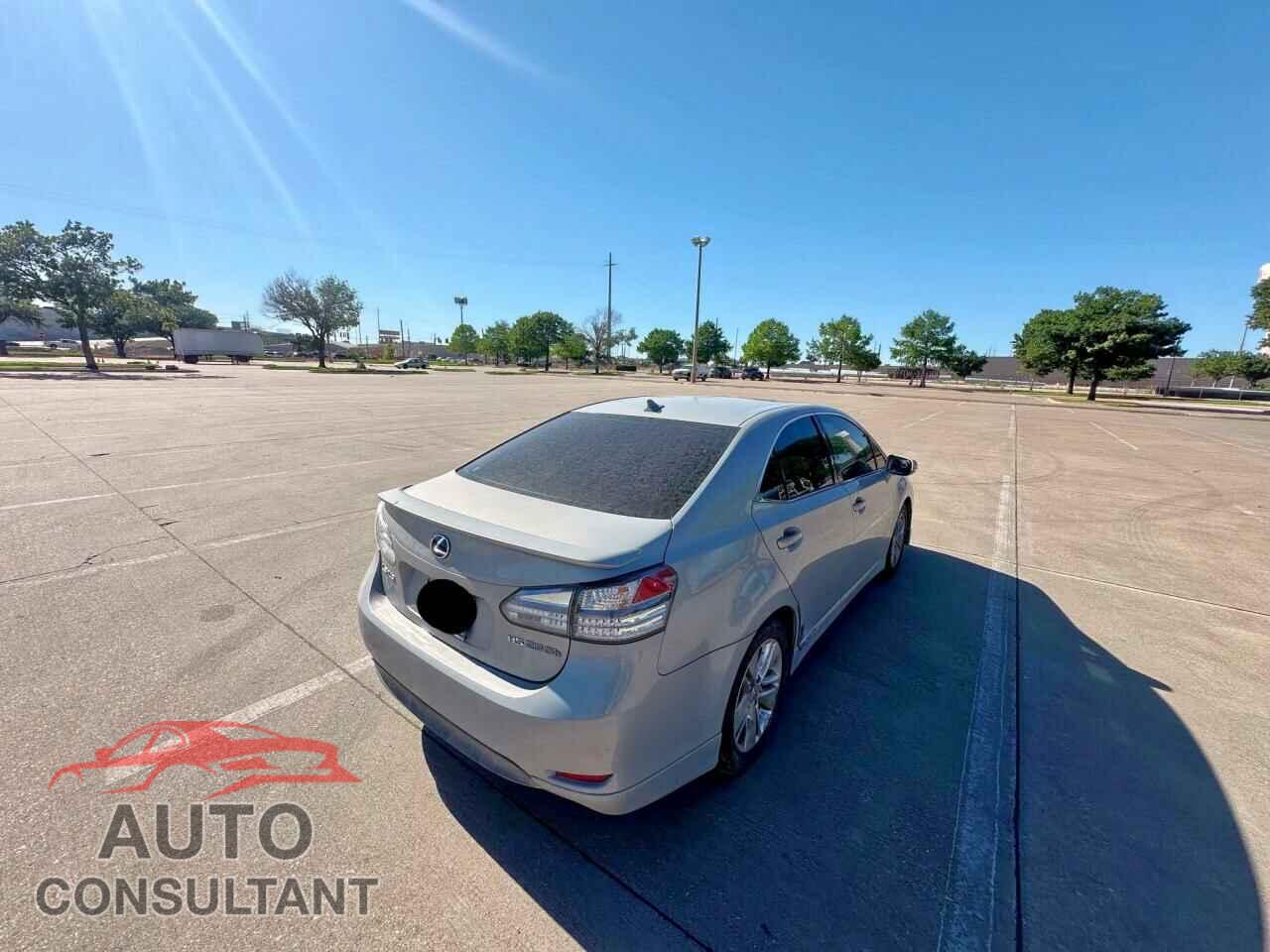 LEXUS HS 2010 - JTHBB1BA7A2029224