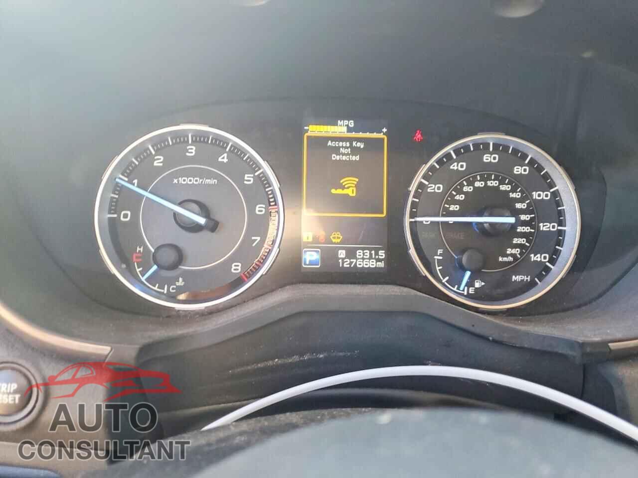 SUBARU ASCENT 2019 - 4S4WMAPD3K3433385