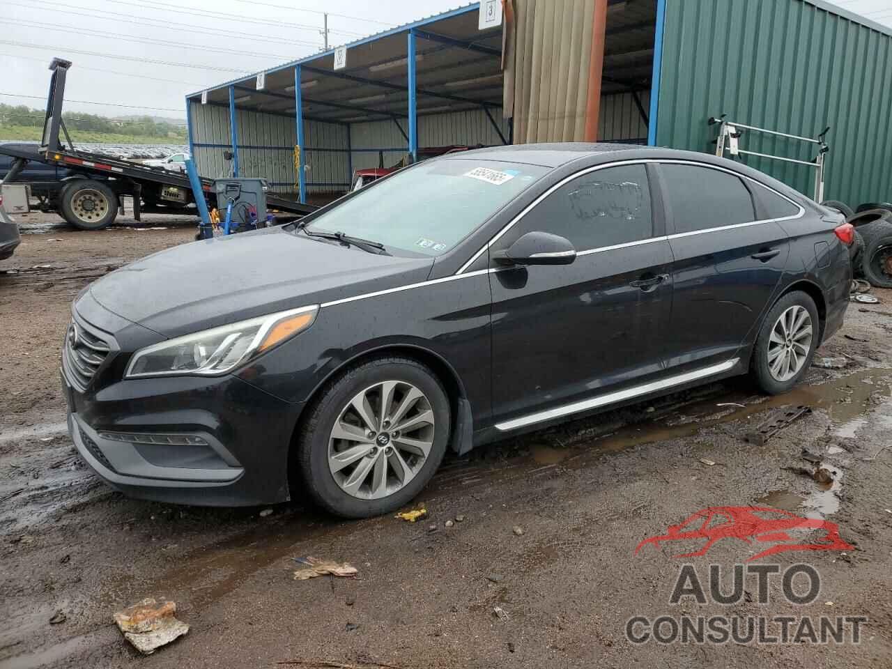 HYUNDAI SONATA 2015 - 5NPE34AF0FH165274