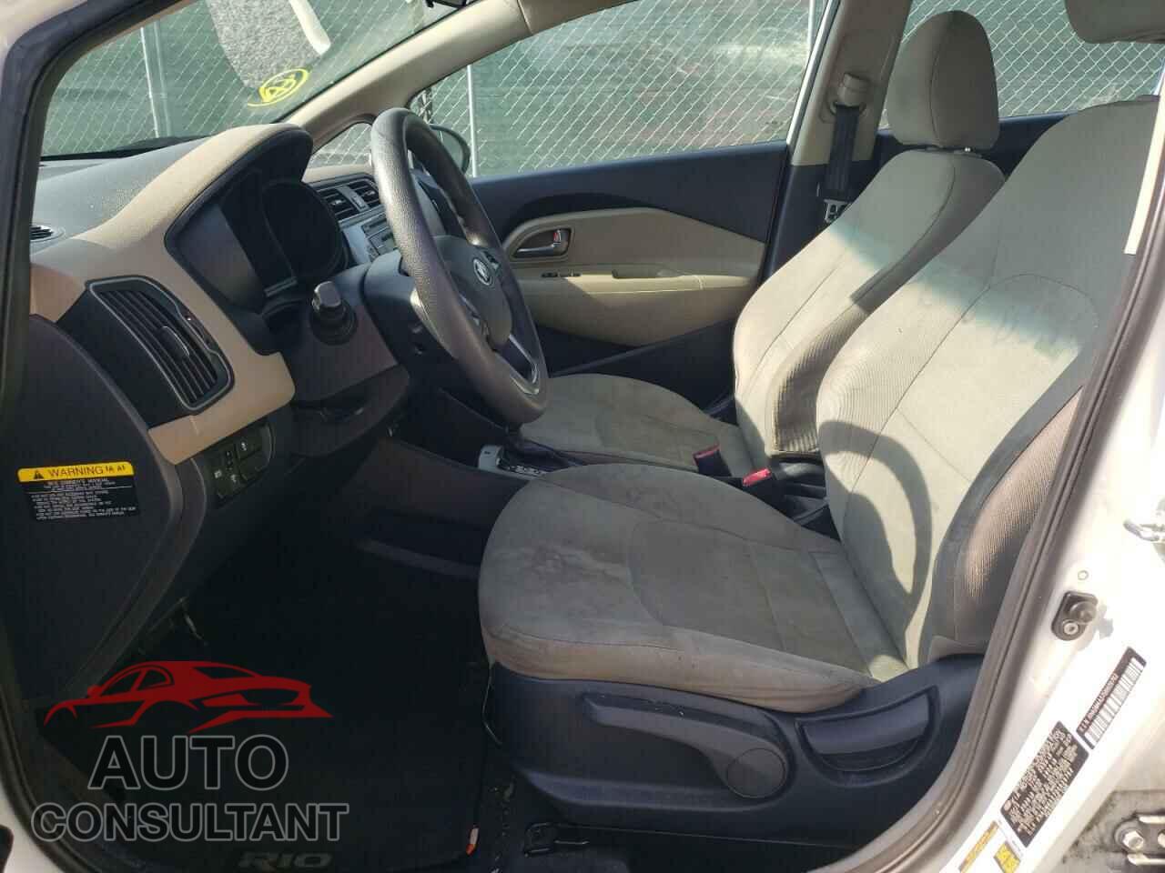 KIA RIO 2016 - KNADM4A37G6639762
