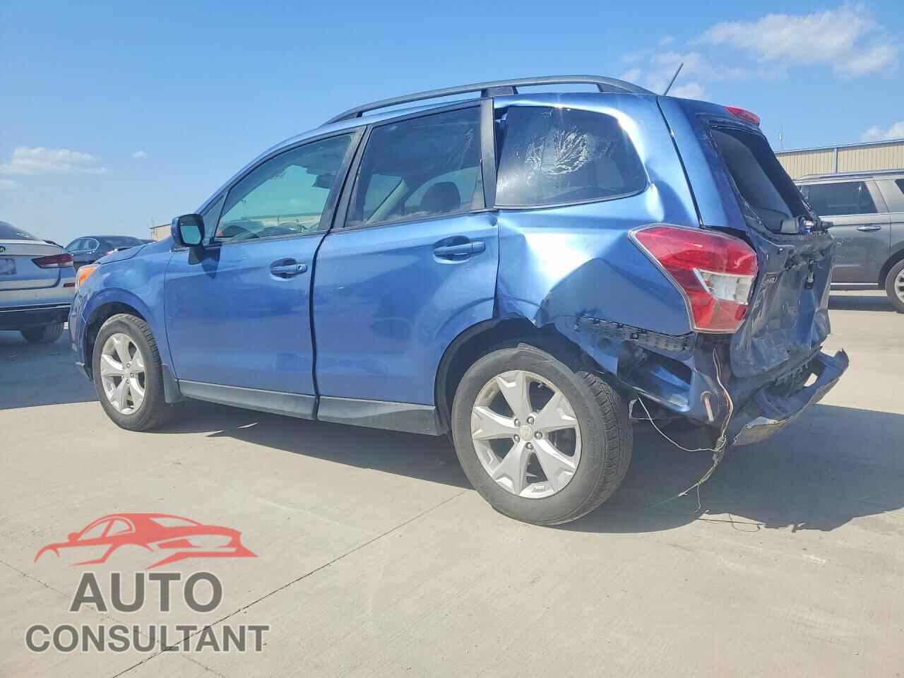 SUBARU FORESTER 2015 - JF2SJADC0FH825323