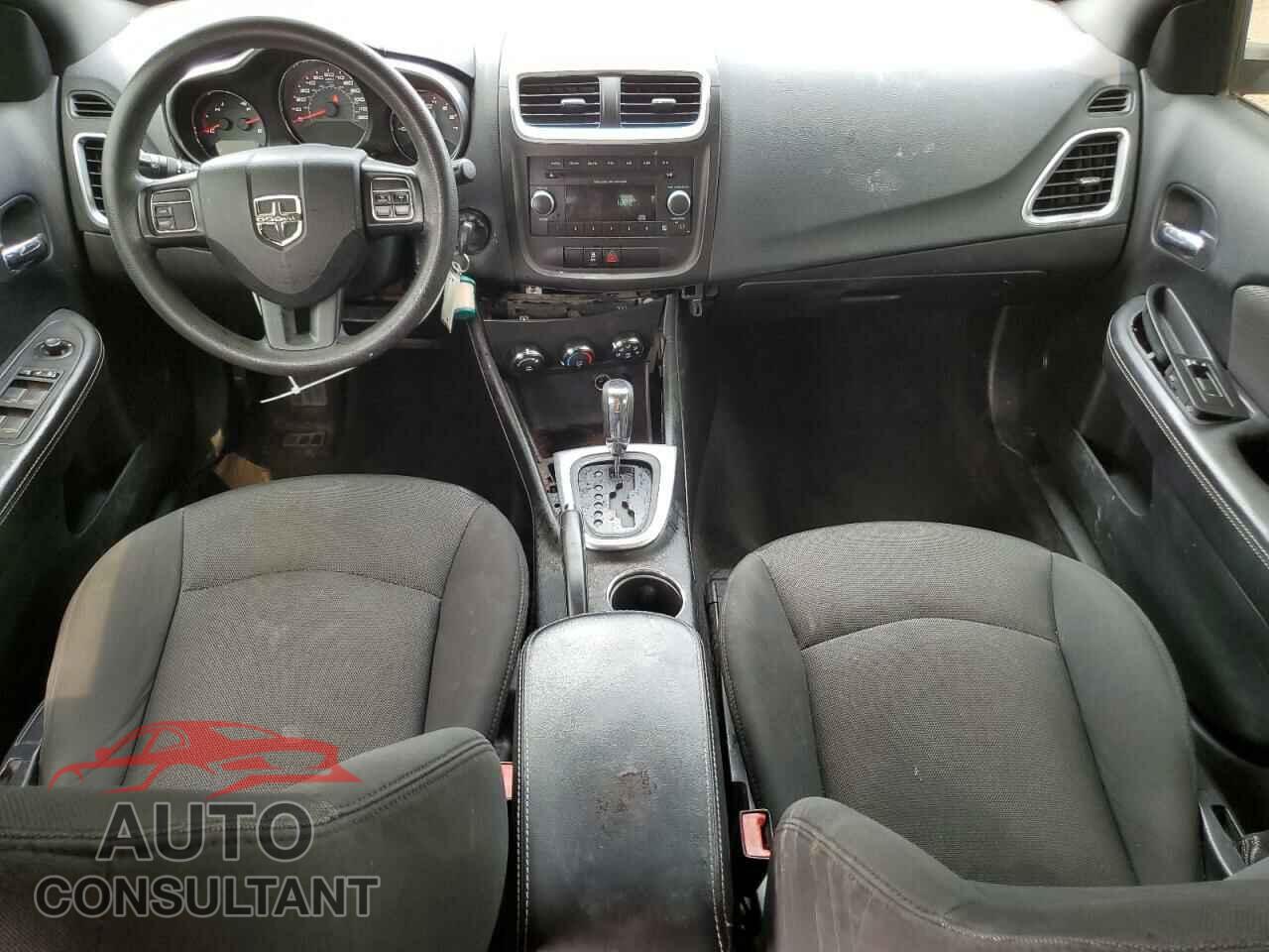 DODGE AVENGER 2013 - 1C3CDZAB9DN603371