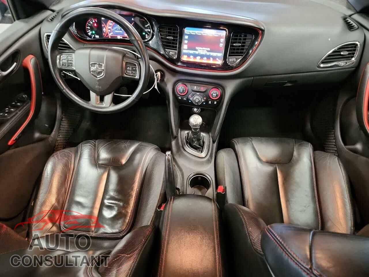 DODGE DART 2013 - 1C3CDFCB9DD325556
