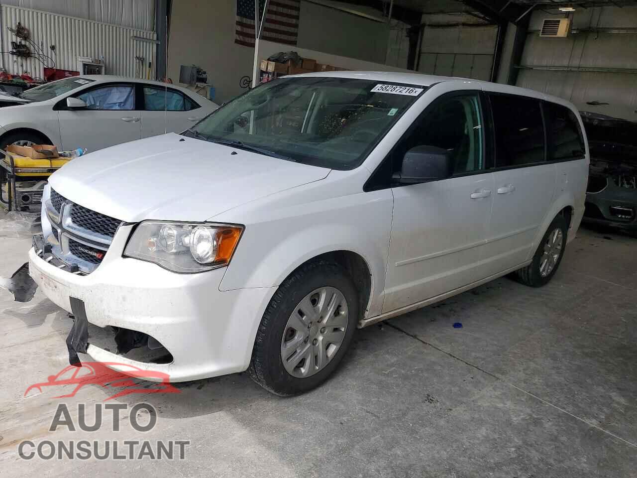 DODGE CARAVAN 2017 - 2C4RDGBG5HR864316