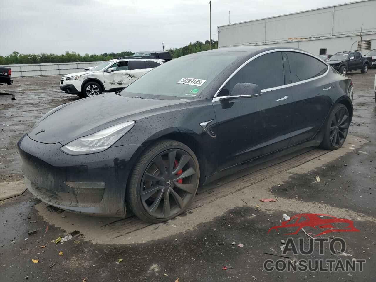 TESLA MODEL 3 2020 - 5YJ3E1EC6LF742514