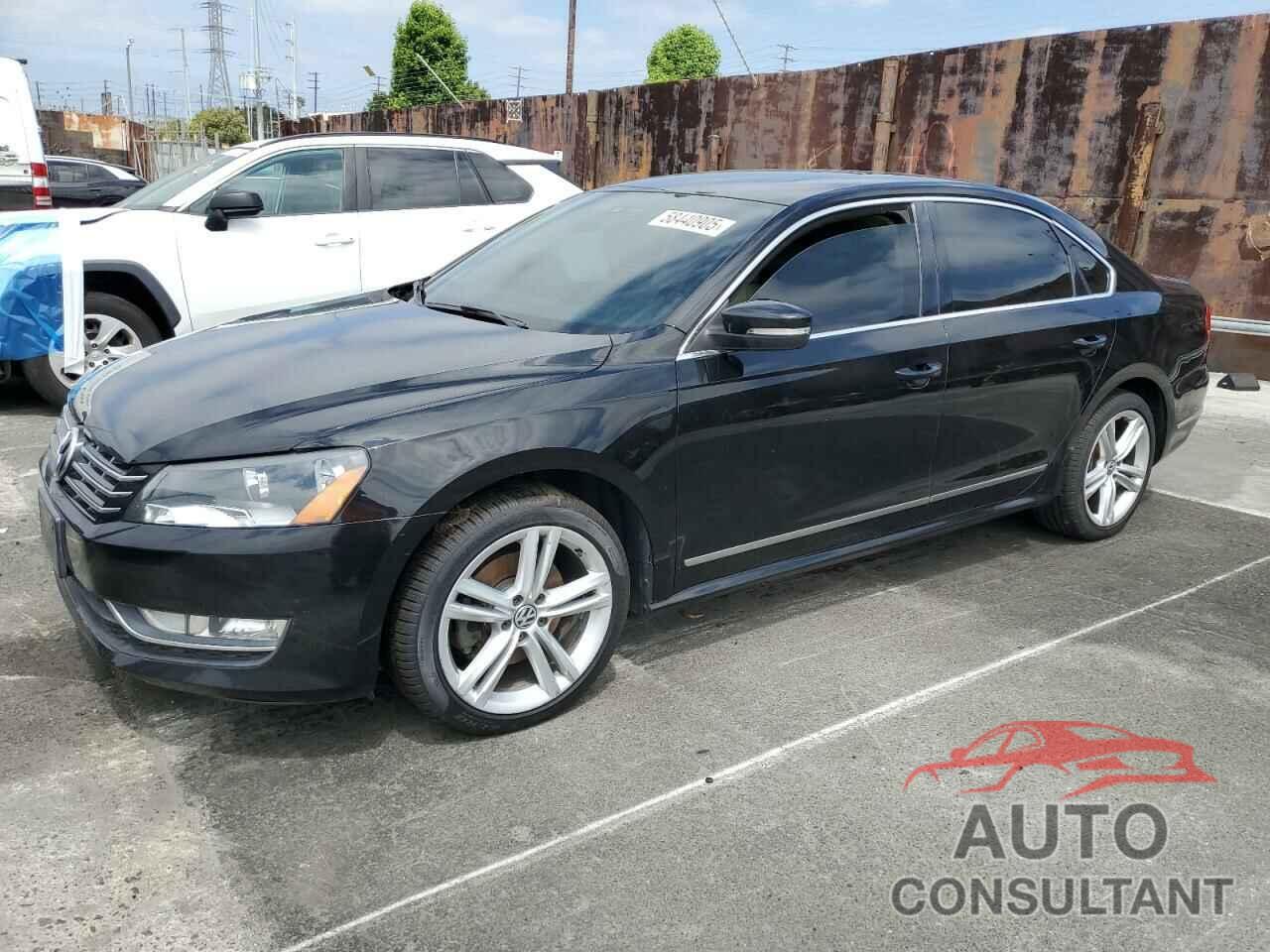VOLKSWAGEN PASSAT 2014 - 1VWCN7A36EC077099