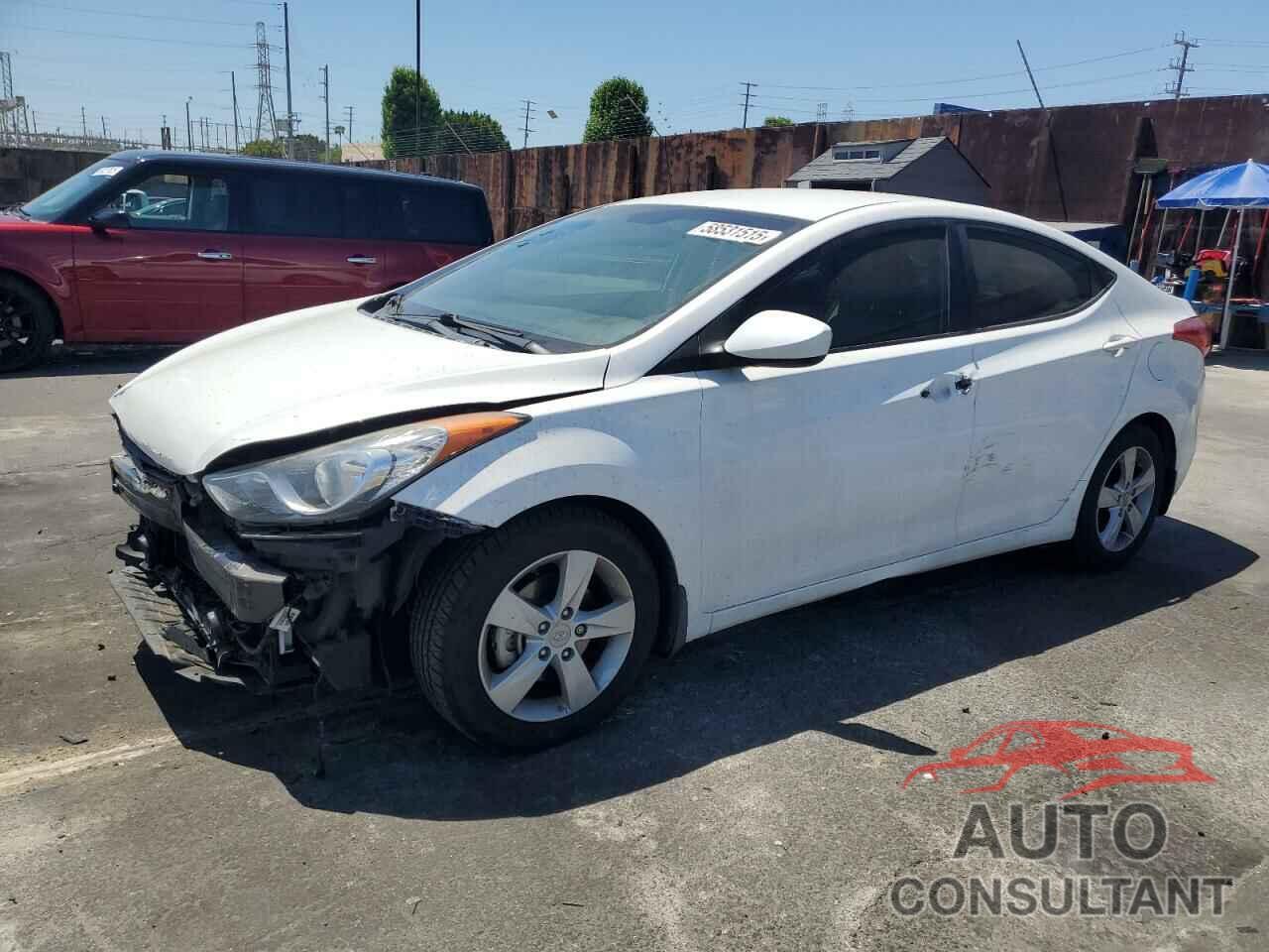 HYUNDAI ELANTRA 2013 - 5NPDH4AE5DH249365