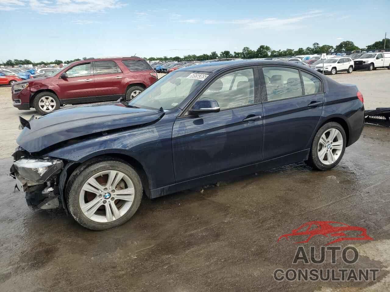 BMW 3 SERIES 2016 - WBA8E3C5XGP974628