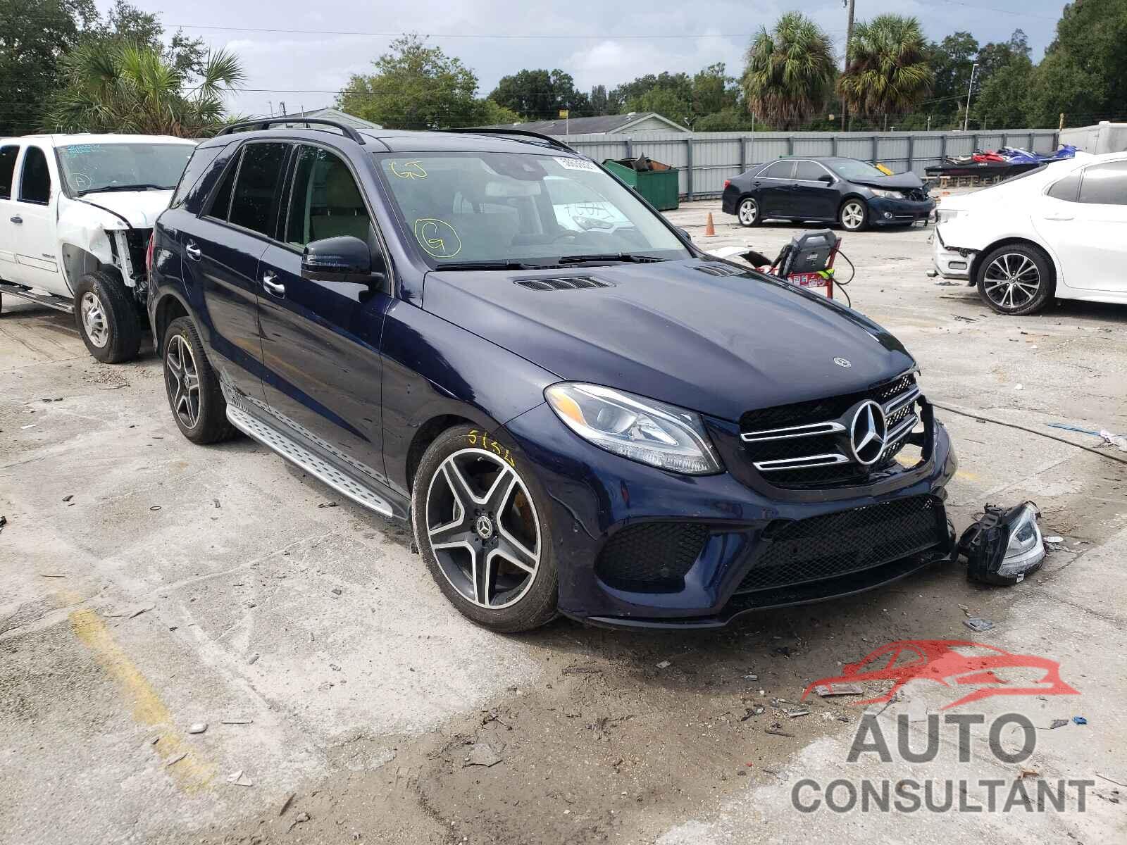 MERCEDES-BENZ GLE-CLASS 2018 - 4JGDA5JB5JB155639