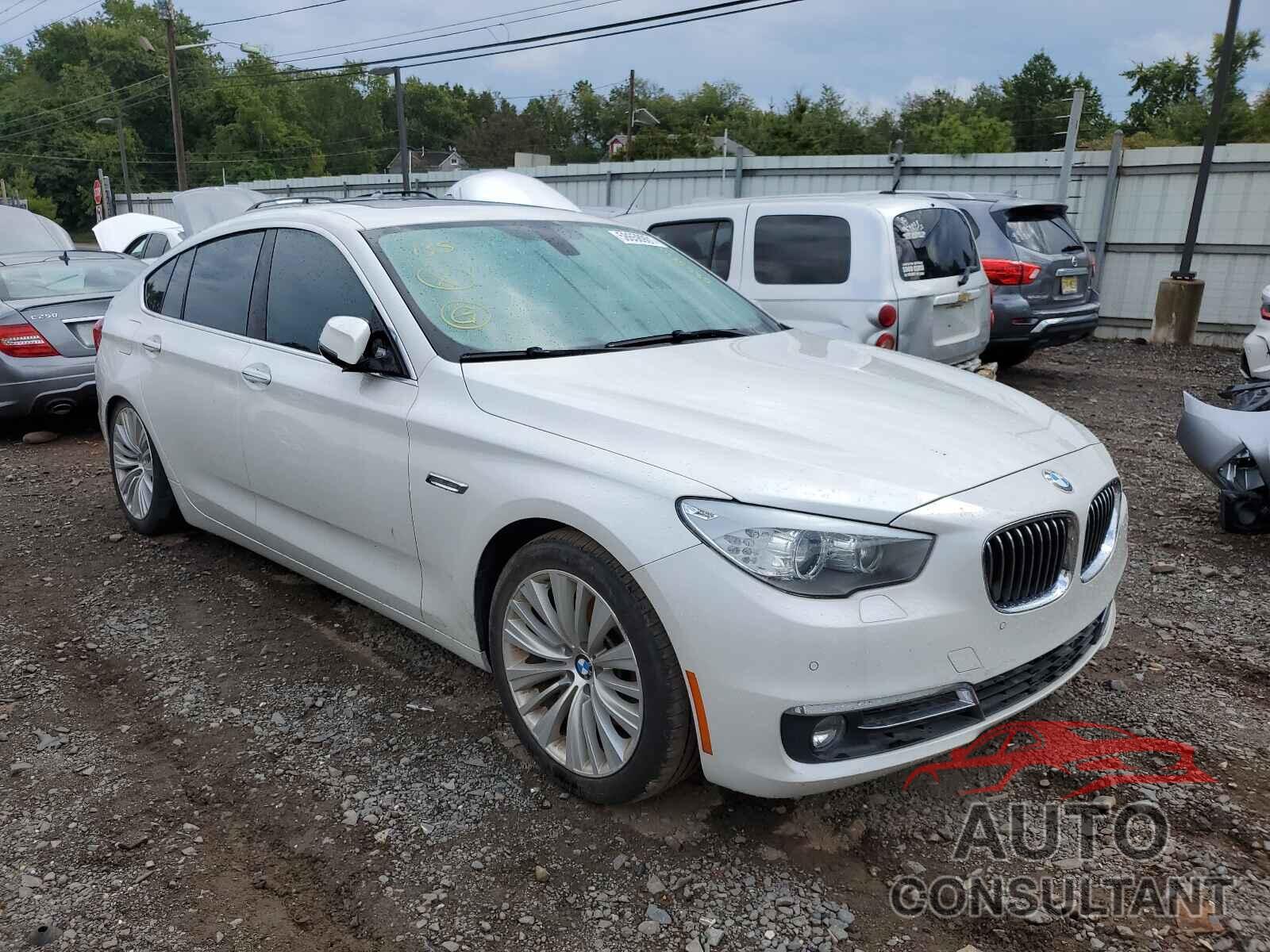 BMW 5 SERIES 2016 - WBA5M2C51GGH99382