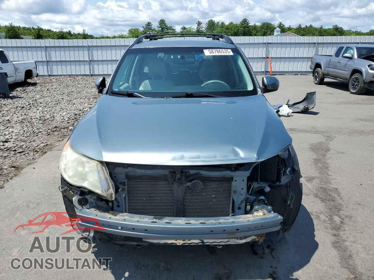 SUBARU FORESTER 2012 - JF2SHADC2CH425710