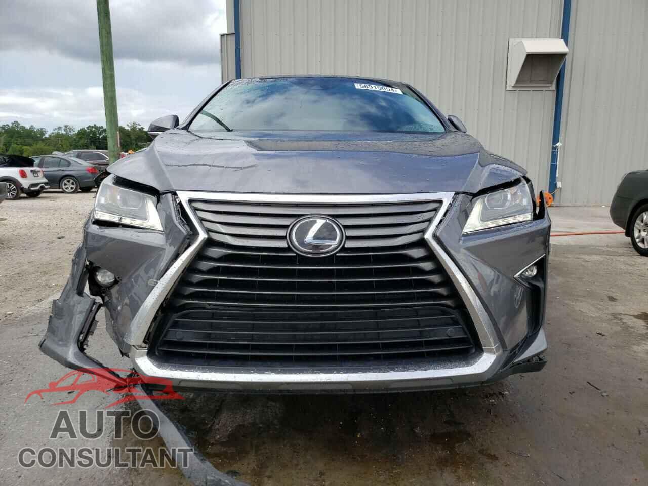 LEXUS RX350 2017 - 2T2ZZMCA9HC089413