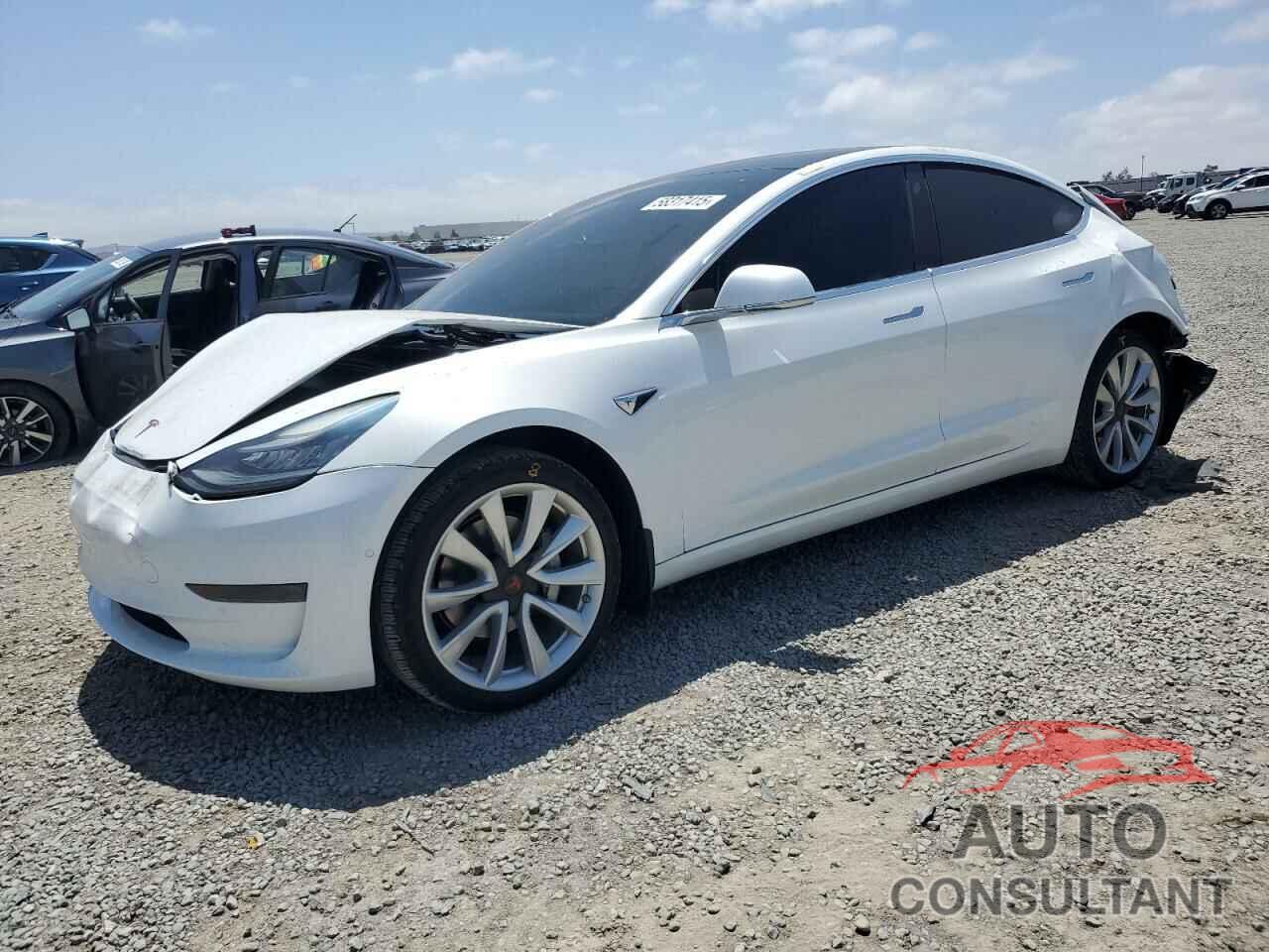 TESLA MODEL 3 2019 - 5YJ3E1EA4KF472552