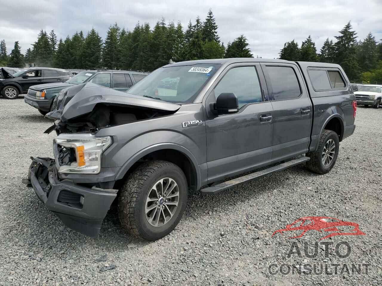 FORD F-150 2018 - 1FTEW1EG9JKD55982