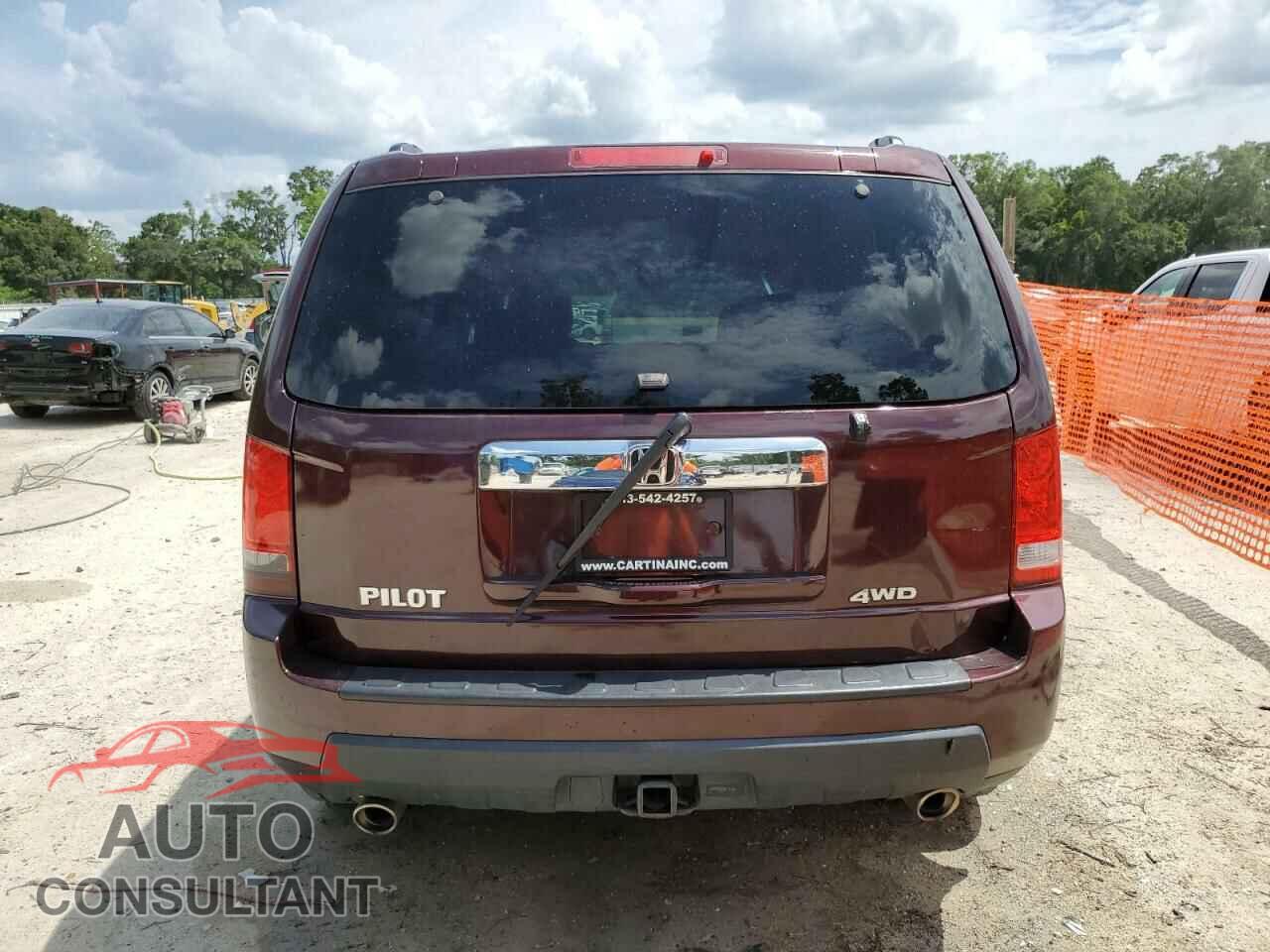 HONDA PILOT 2011 - 5FNYF3H47BB033415