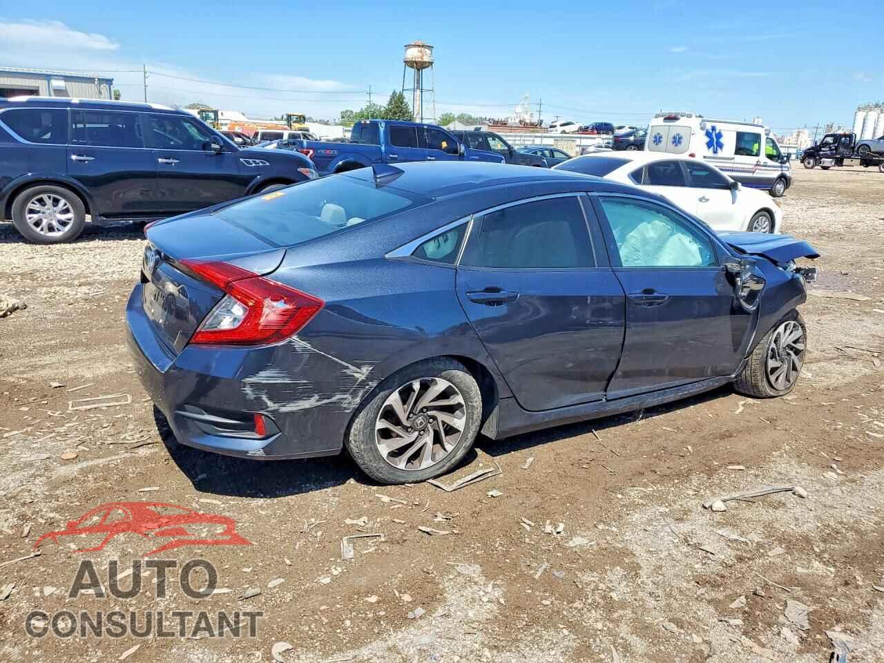 HONDA CIVIC 2017 - 2HGFC2F74HH532569
