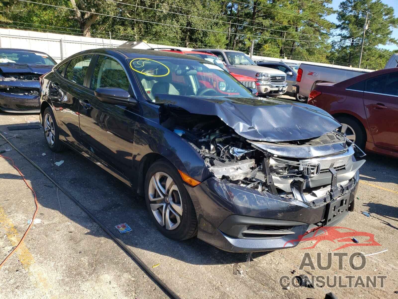 HONDA CIVIC 2017 - 2HGFC2F52HH509533