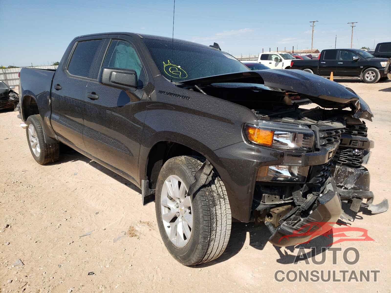 CHEVROLET SILVERADO 2021 - 3GCPWBEKXMG356377
